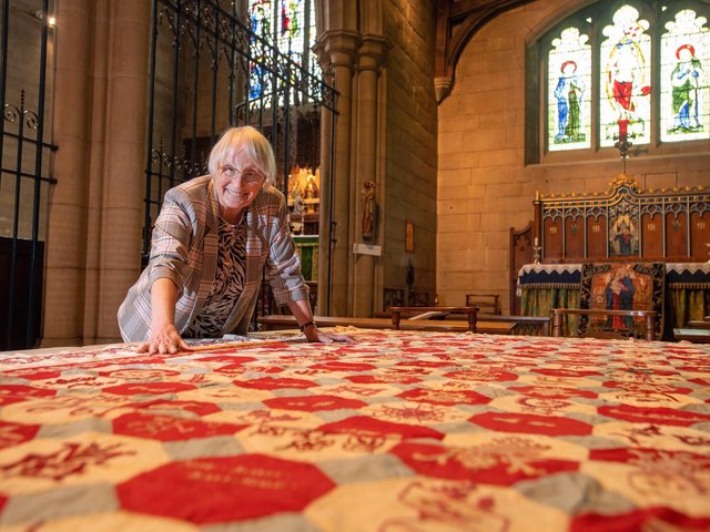 130 year old quilt found