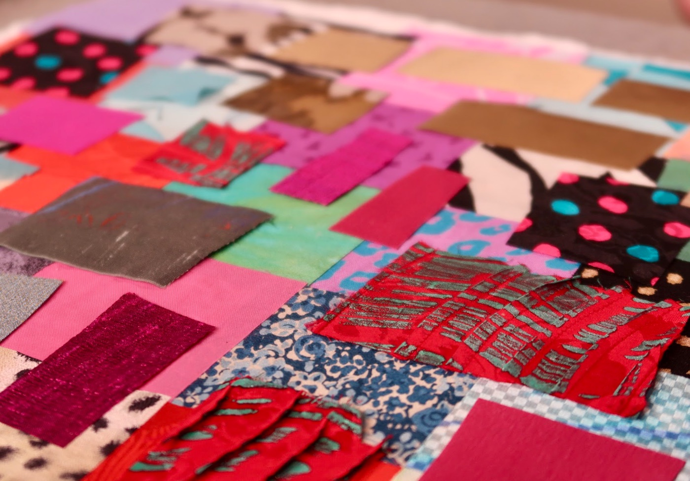 Show 2904 sue benner scraps in progress