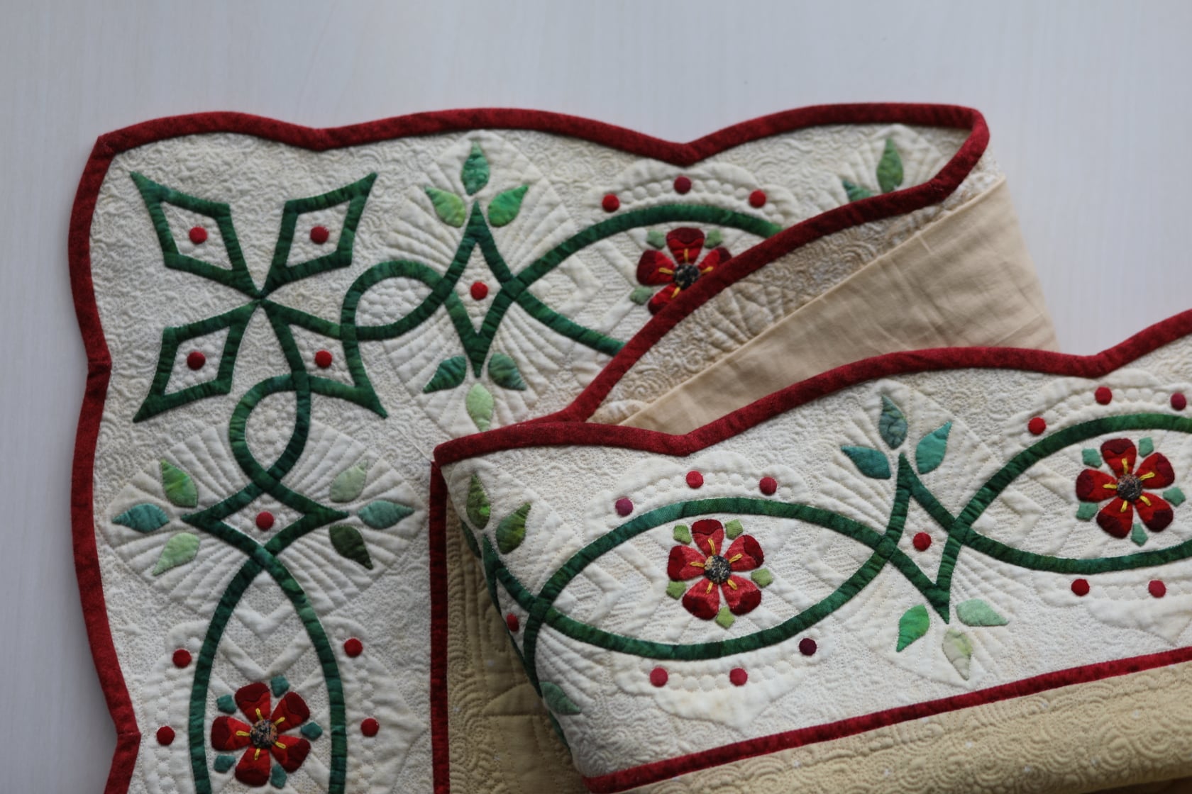 a summer christmas mariya waters gina perkes tidwell border detail