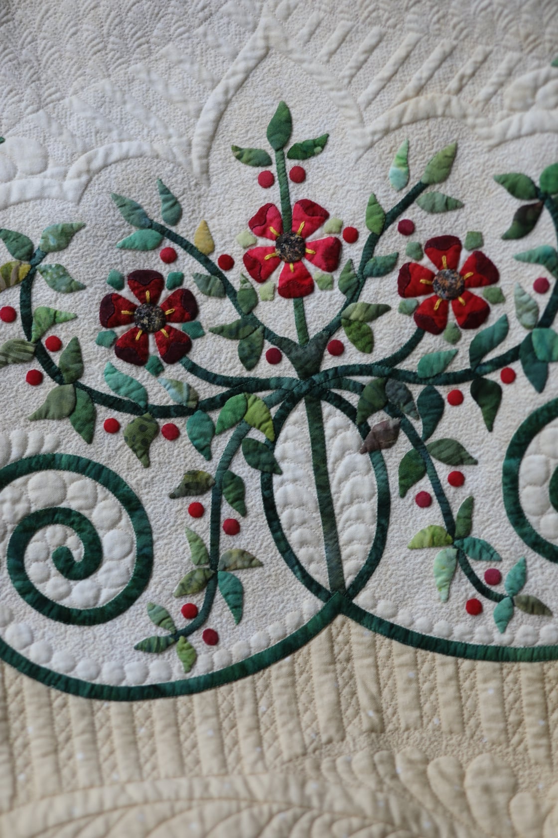 a summer christmas mariya waters gina perkes tidwell hand applique 1