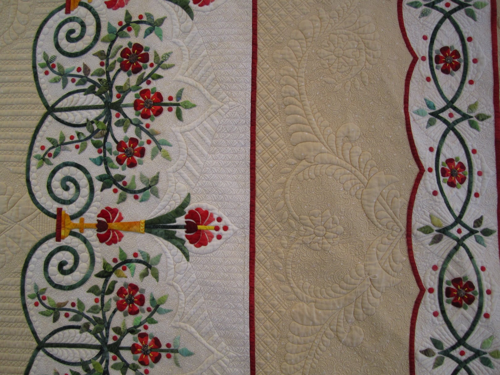 a summer christmas mariya waters gina perkes tidwell hand applique 2
