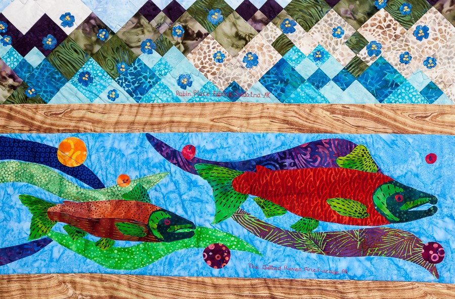alaska row by row gail surrena detail