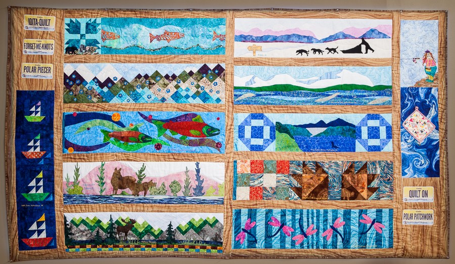alaska row by row gail surrena