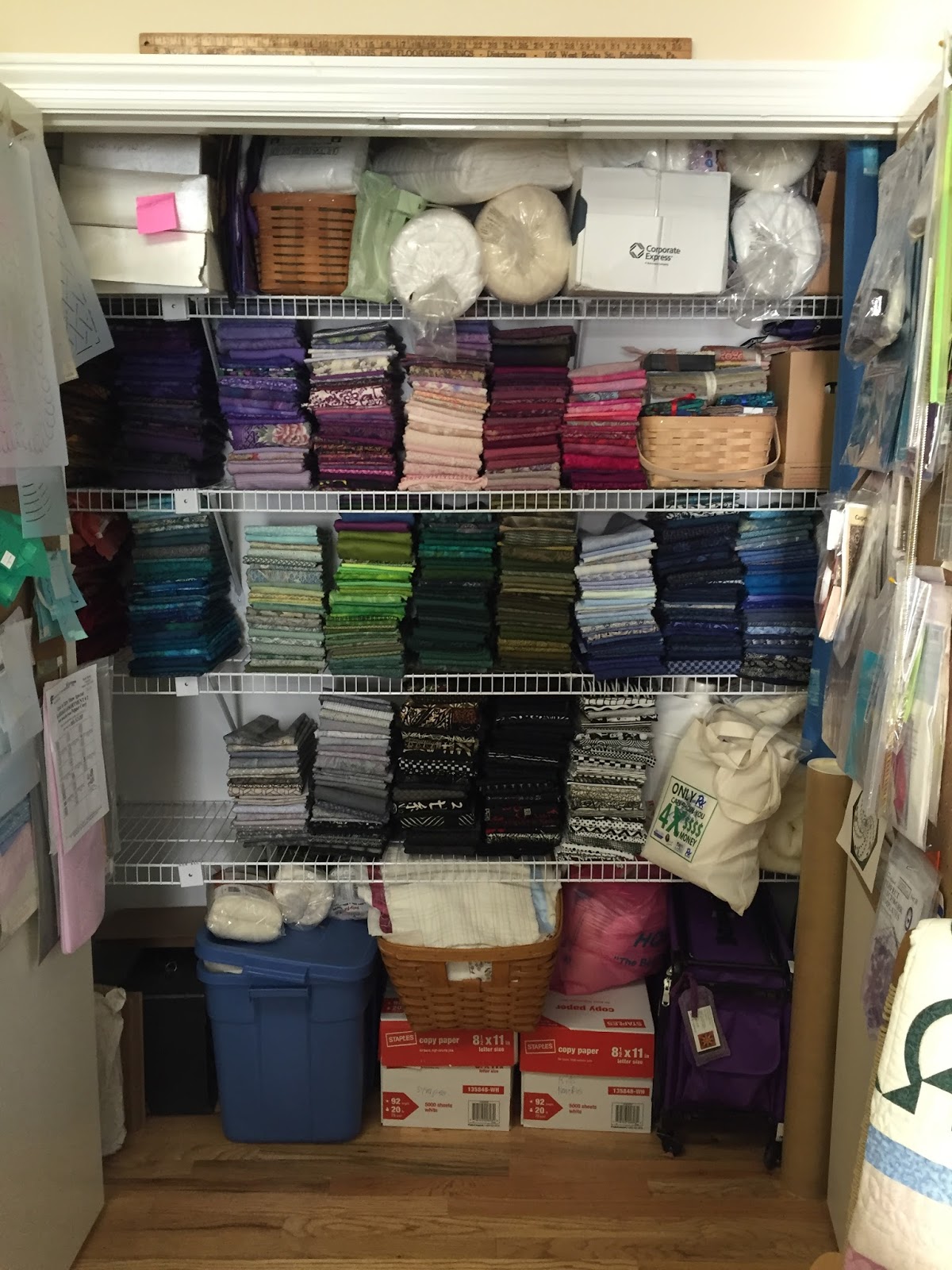 barbara black closet