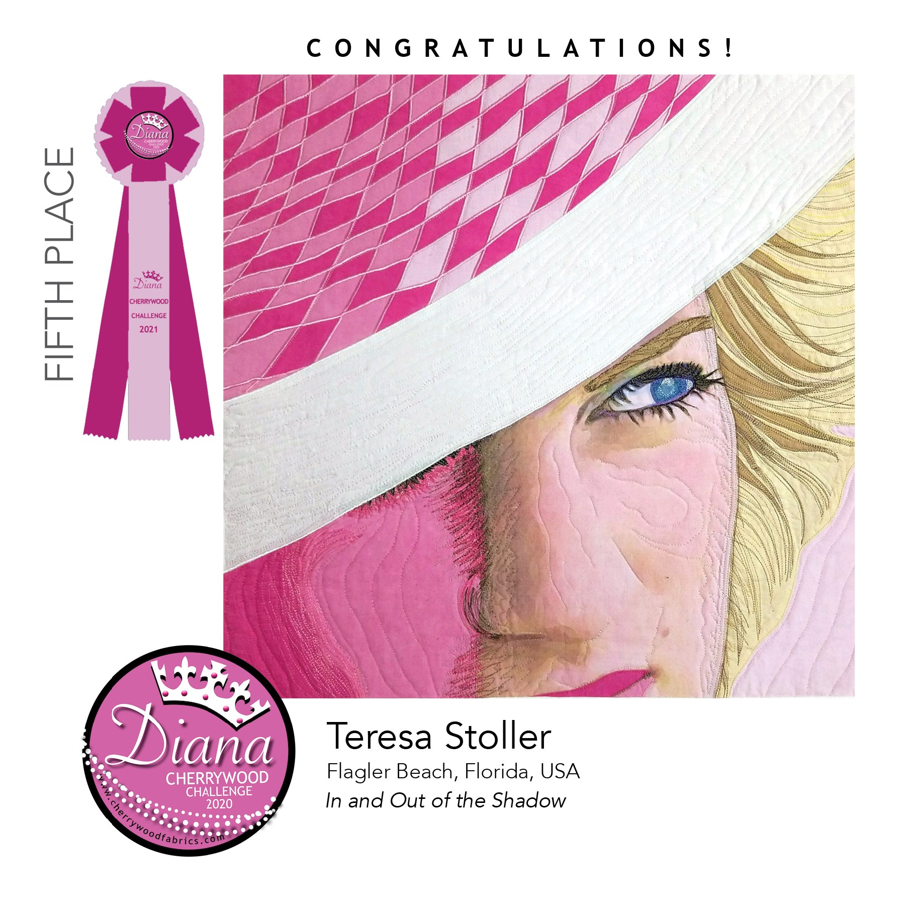 diana cherrywood challenge fifth place