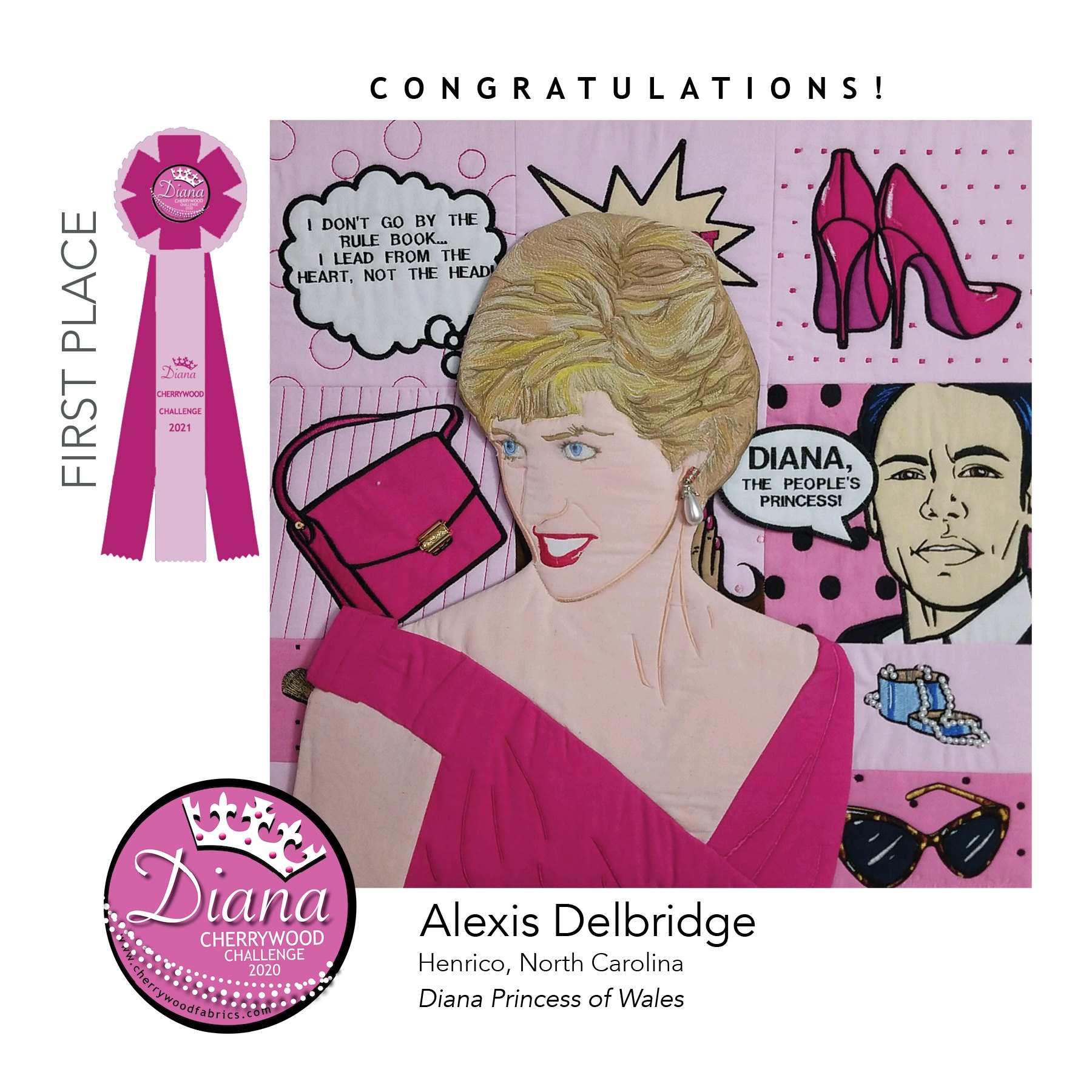 diana cherrywood challenge first place