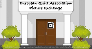 european quilt association picture exchange cover