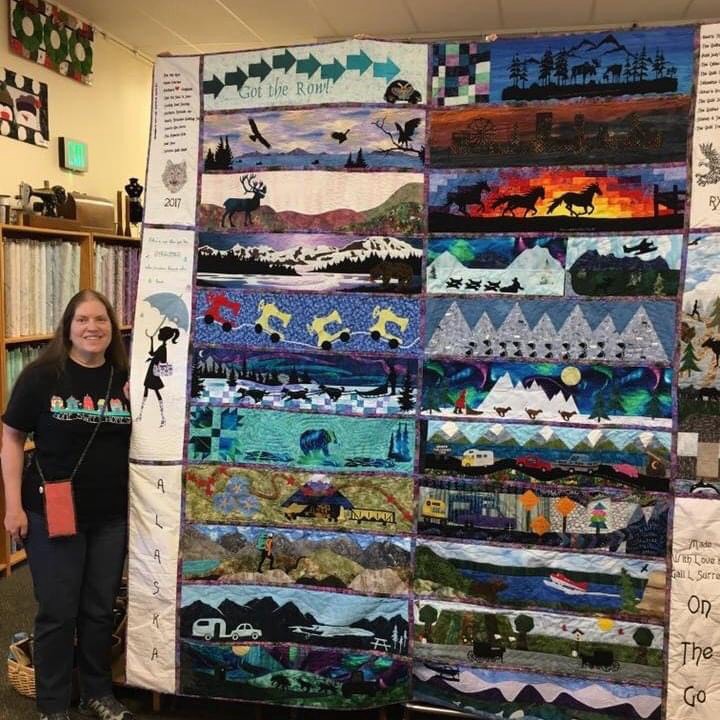 gail surrena row by row winner 2