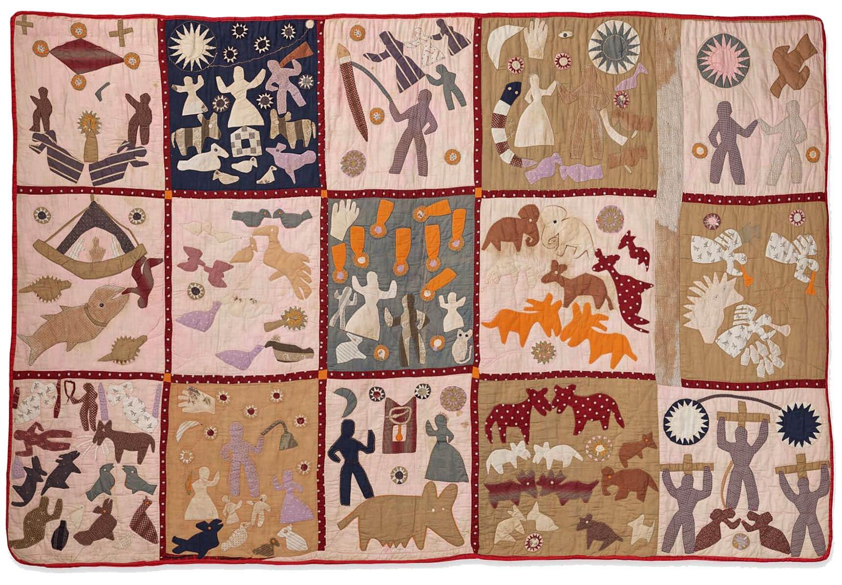 harriet powers pictorial quilt