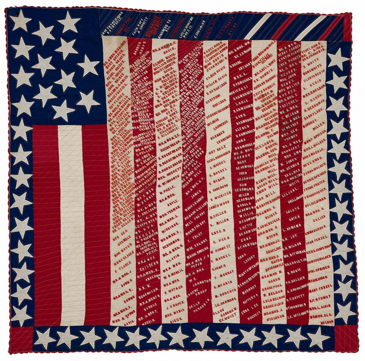 hoosier suffrage quilt