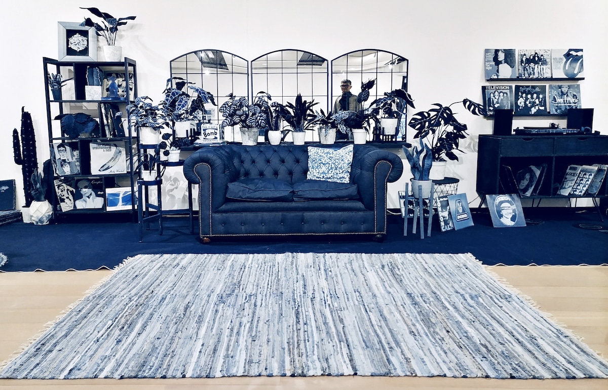 ian berry lockdown living room