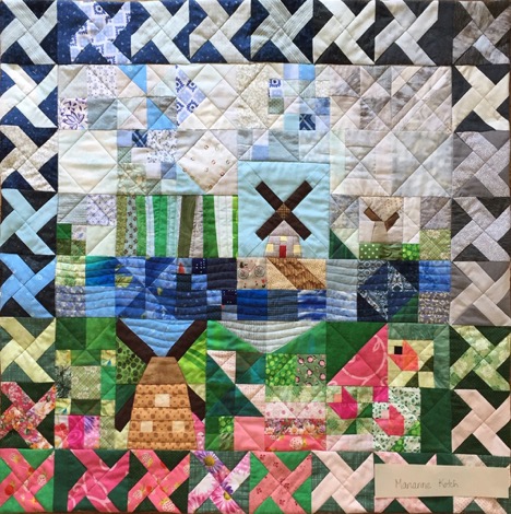 marianne kotch gridified quilt