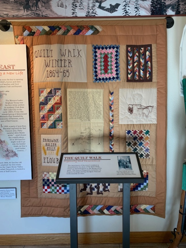 panguitch quilt walk quilt