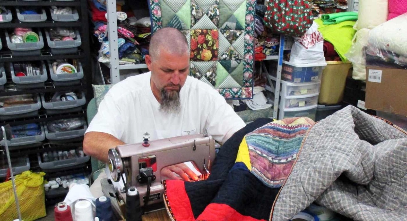 prison inmates learned to quilt