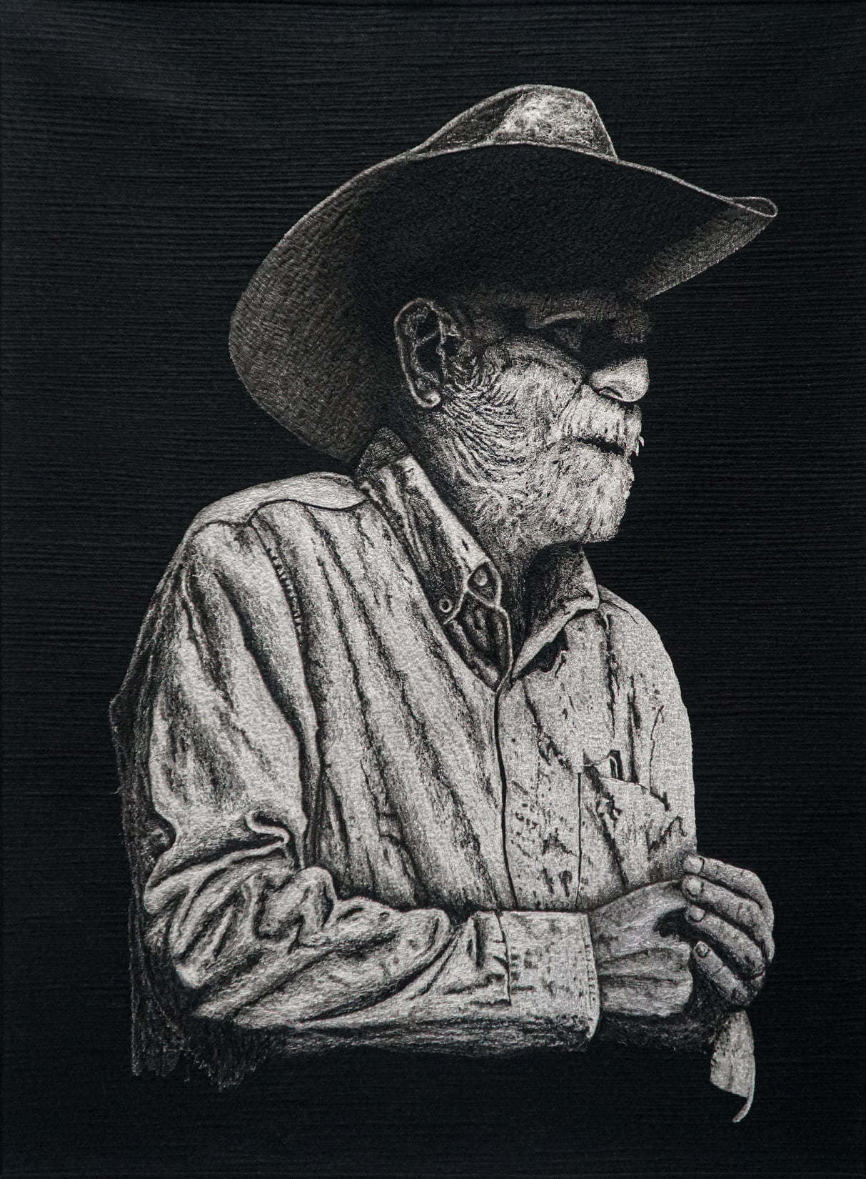 ricky tims portrait pam holland