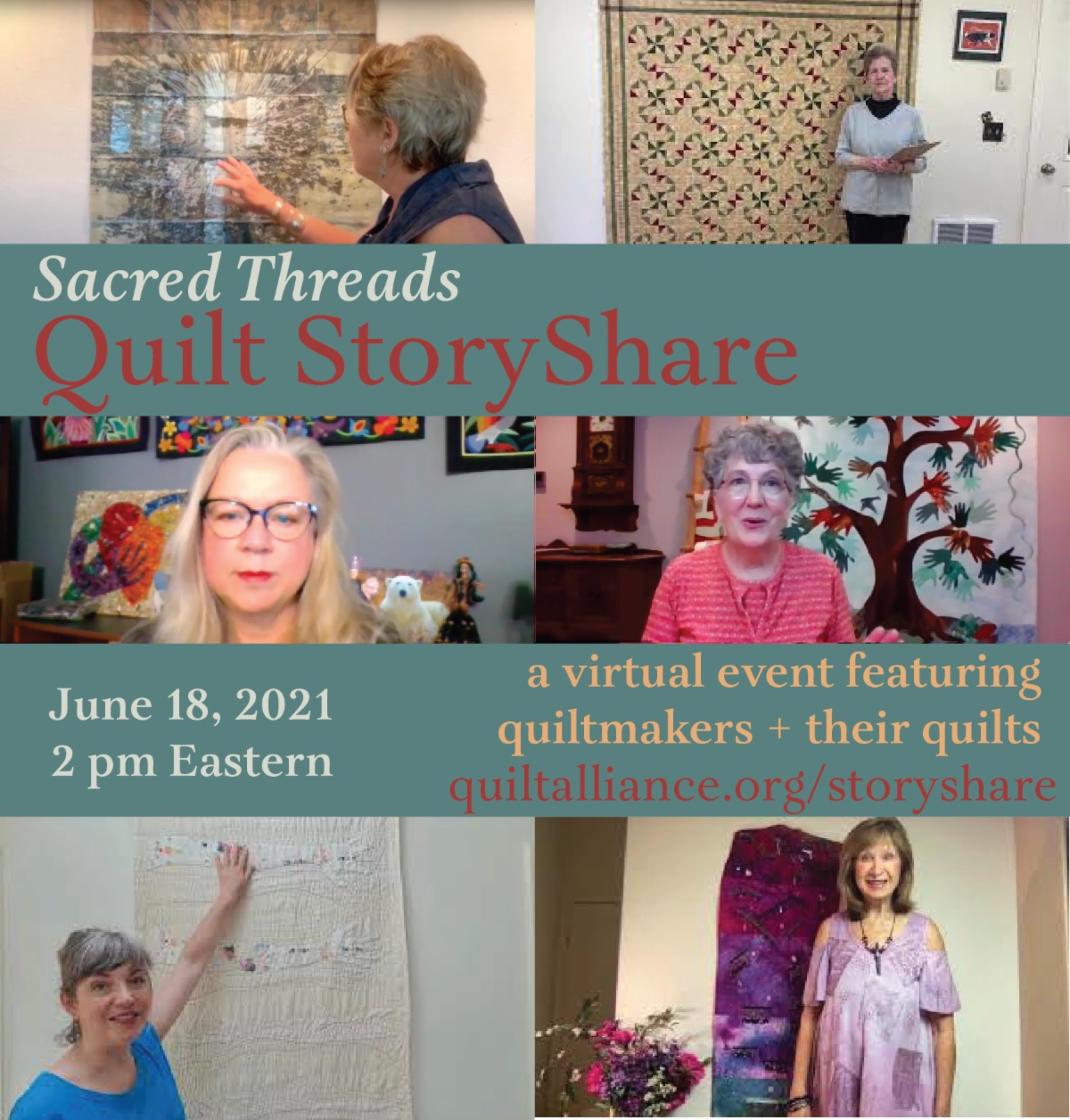 sacred threads quilt storyshare