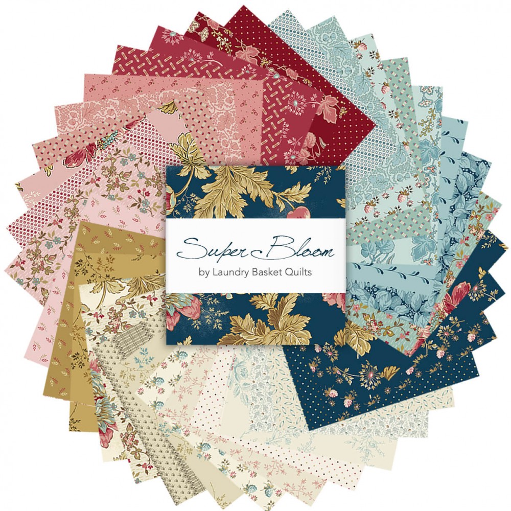 super bloom laundry basket quilts