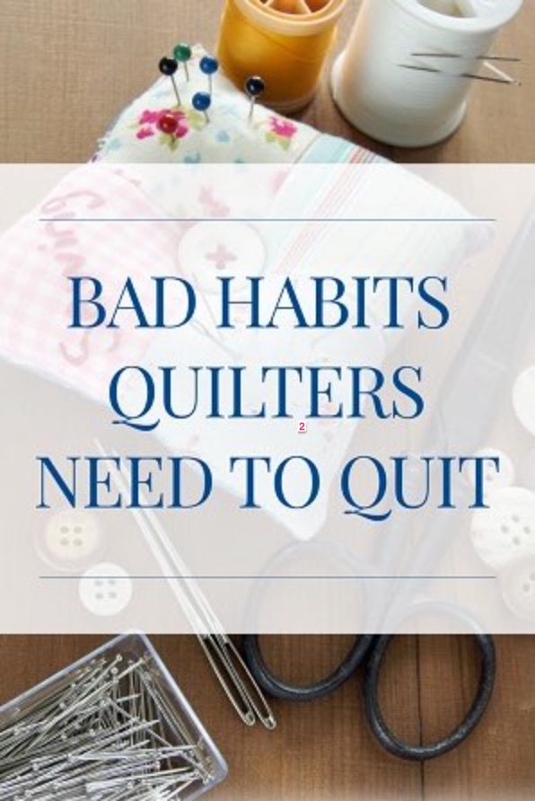 superior threads ten things quilters should not do