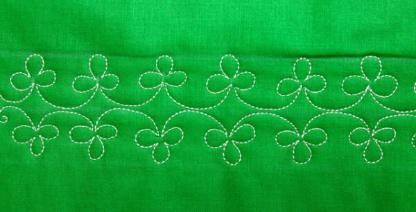 weallsew clover stitching