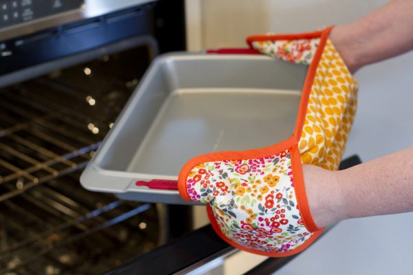 weallsew double pot holder with hand pockets