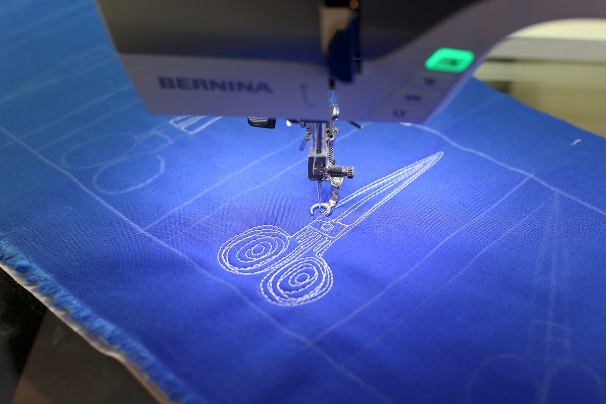 weallsew get started with free motion quilting