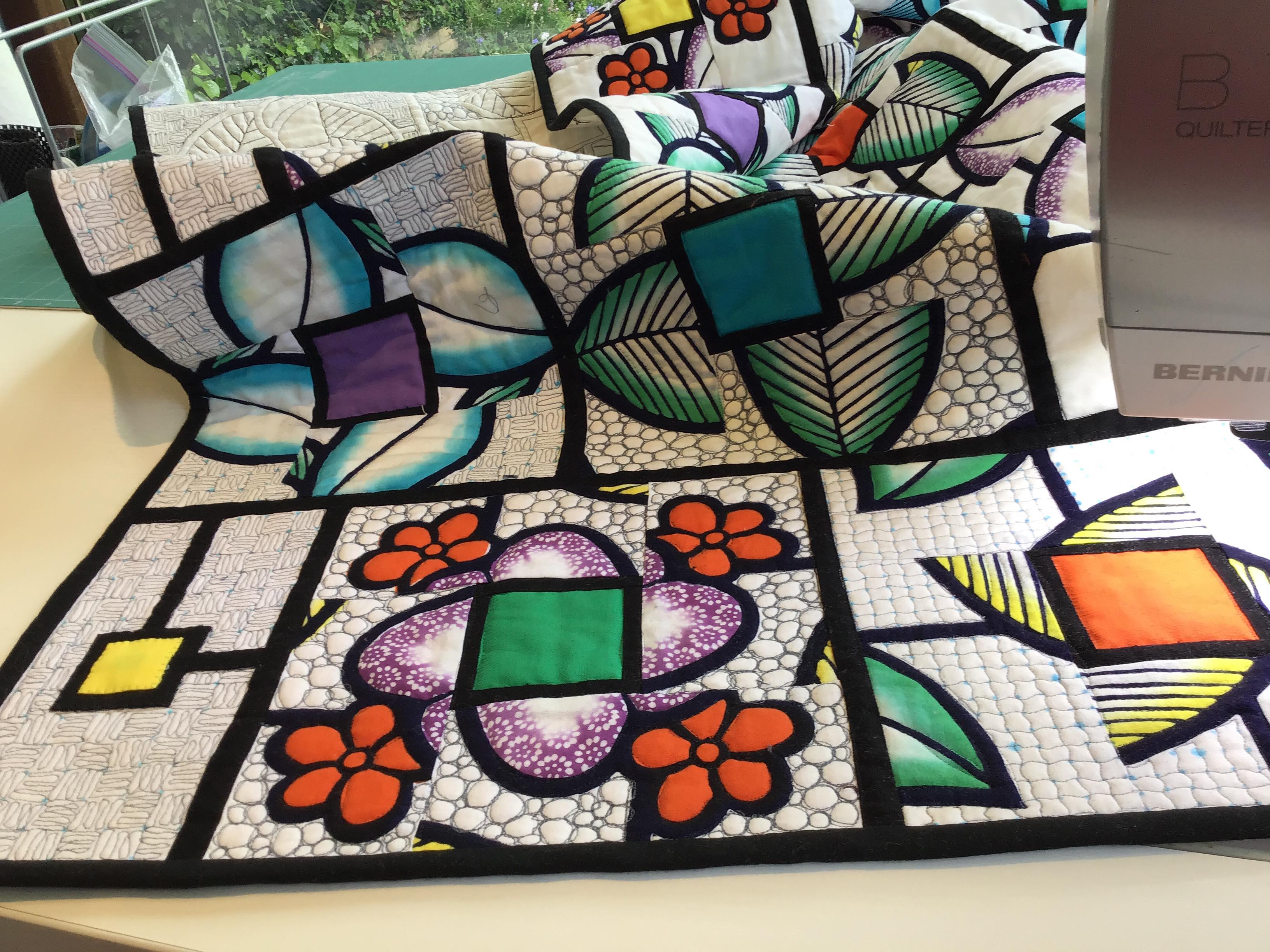 yukata bee quilting paula doyle detail