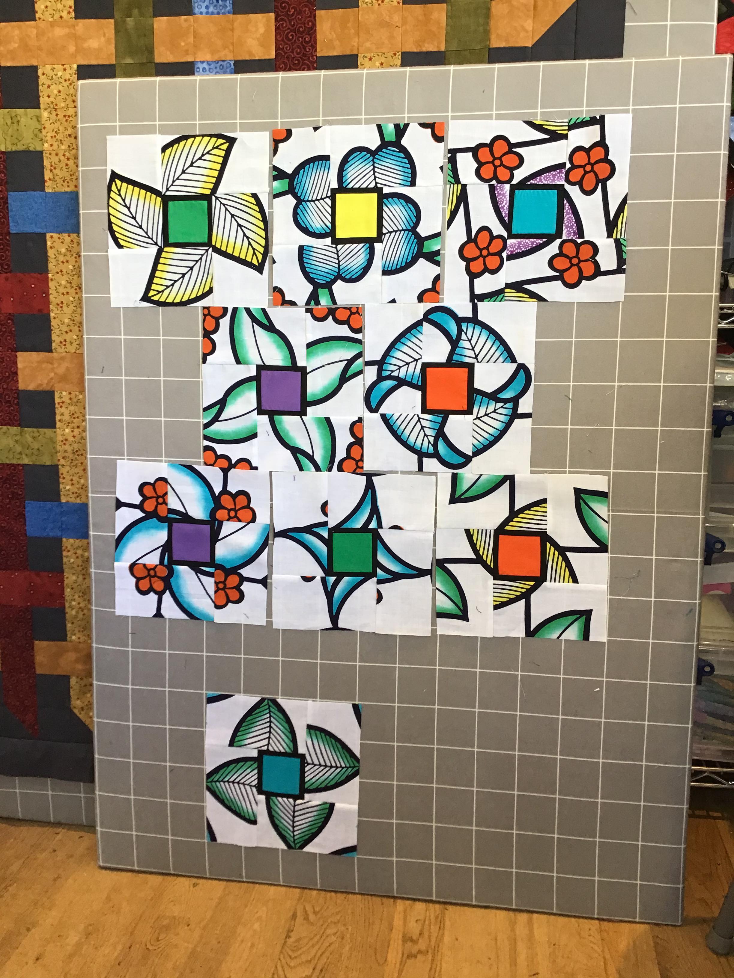 yukata bee quilting paula doyle in progress 4