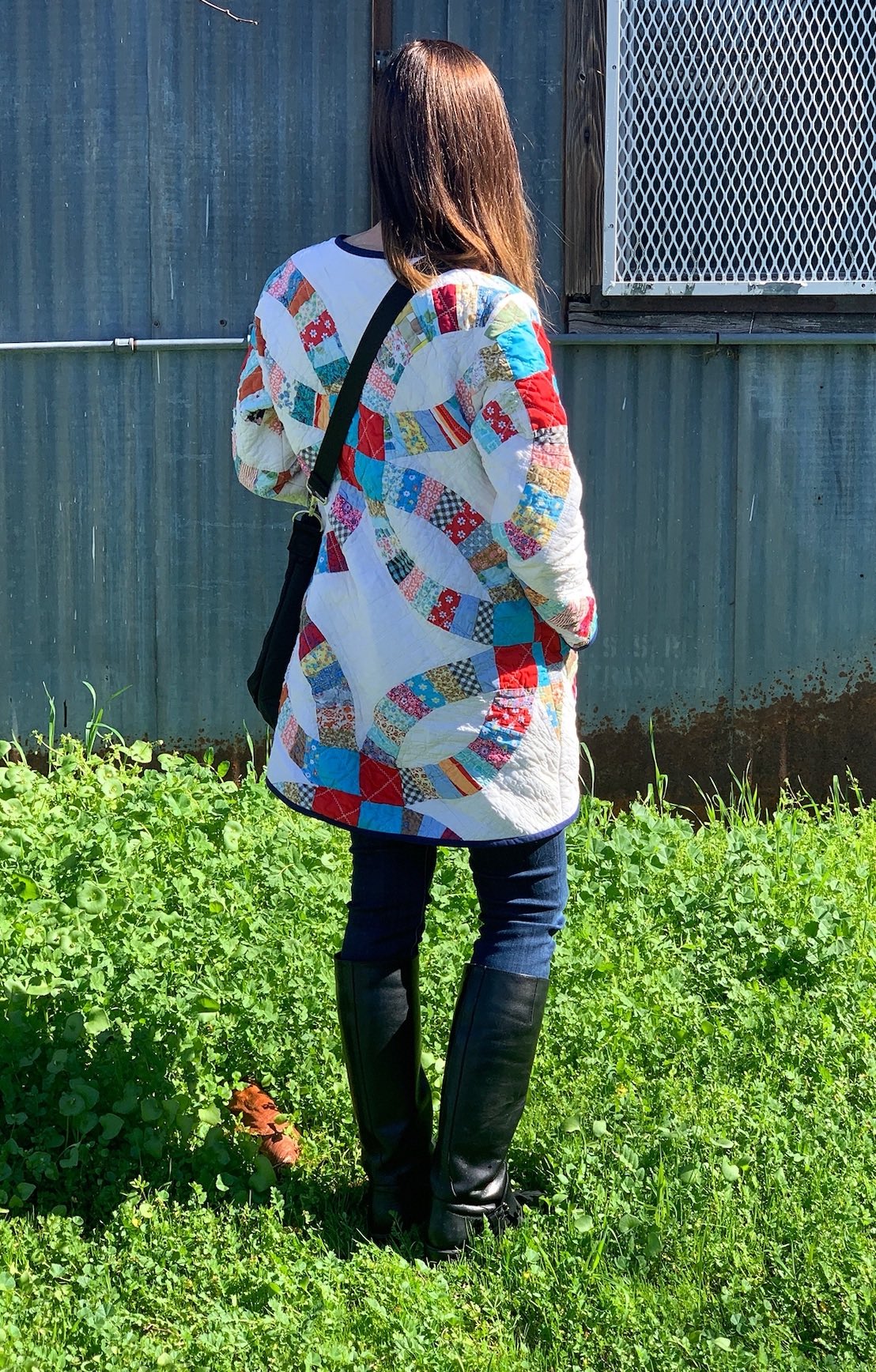 Kristin Back of Coat