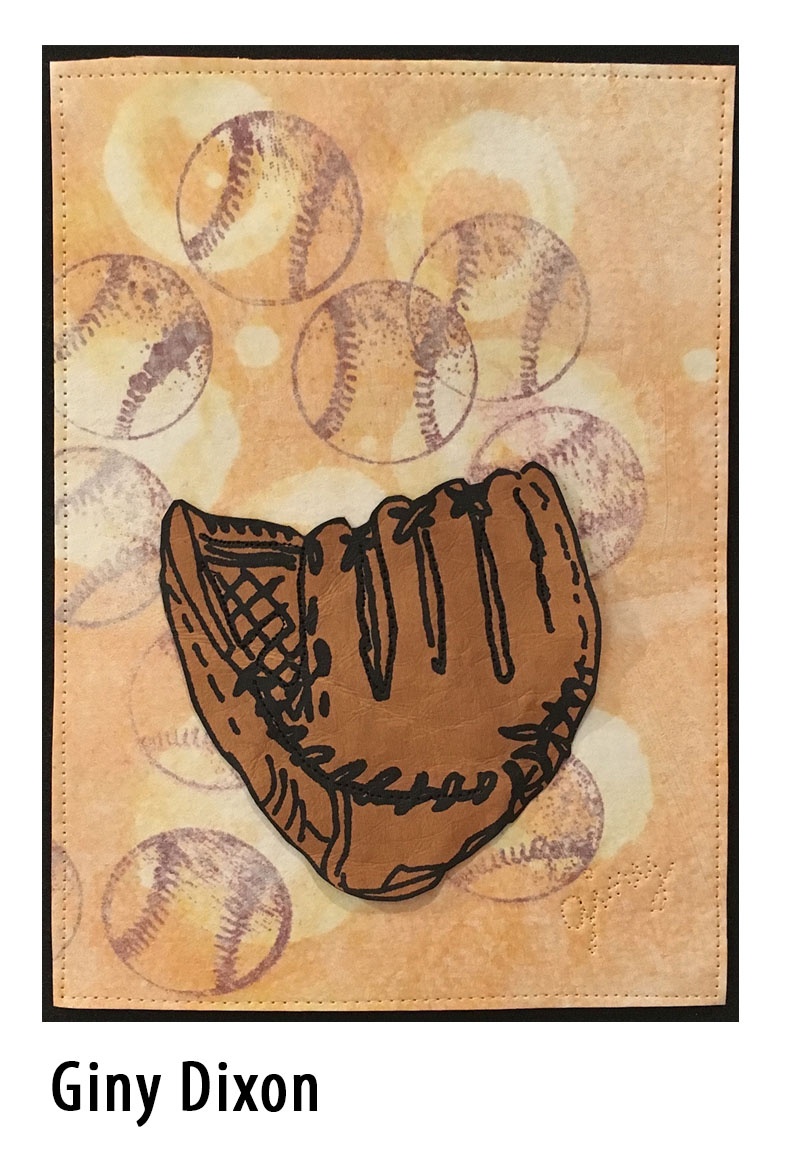 giny dixon baseball mitt