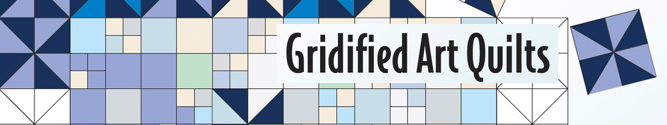 gridified art quilts ricky tims banner