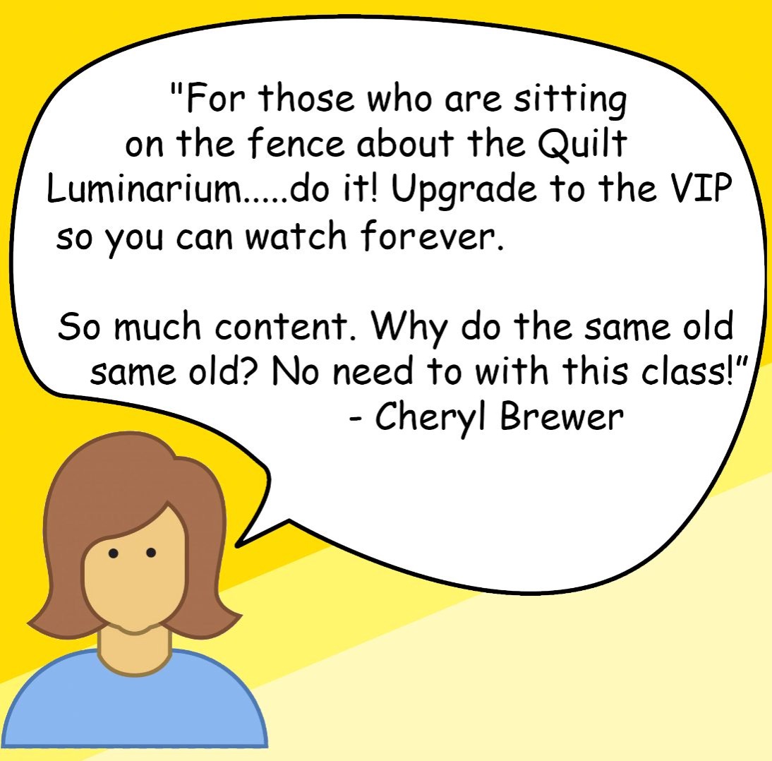 quilt luminarium quote 1