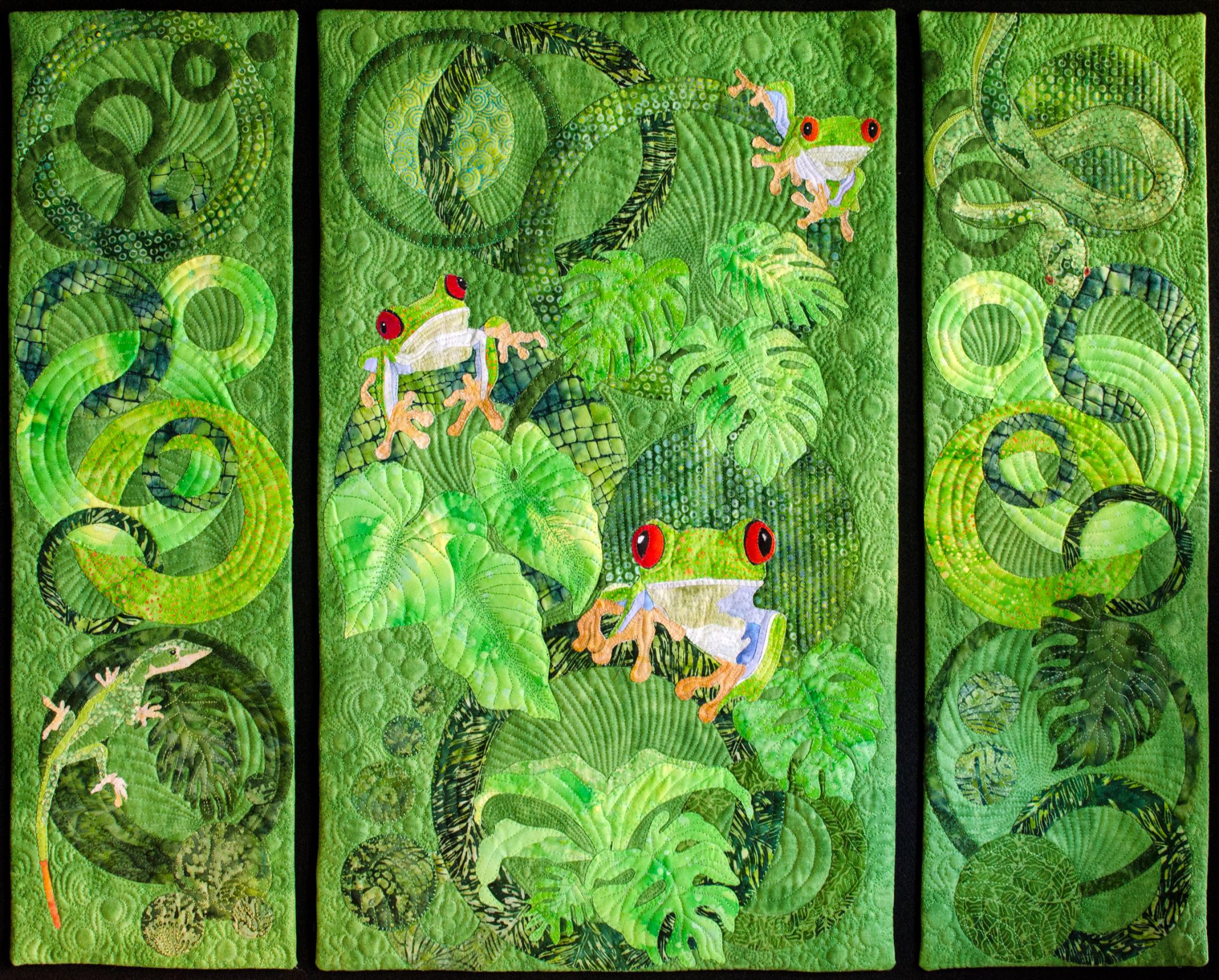 Jackie Berry Go Green