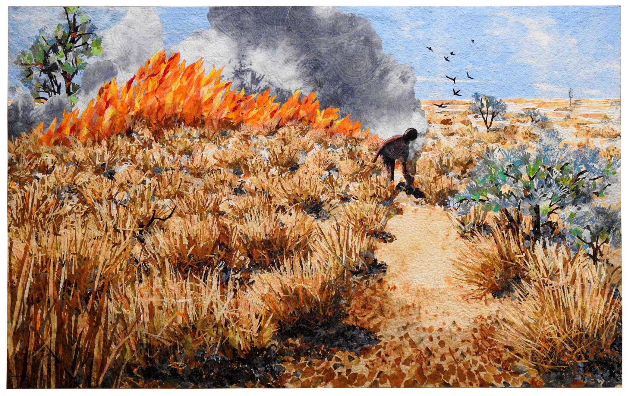 Linden Lancaster Run the Fire