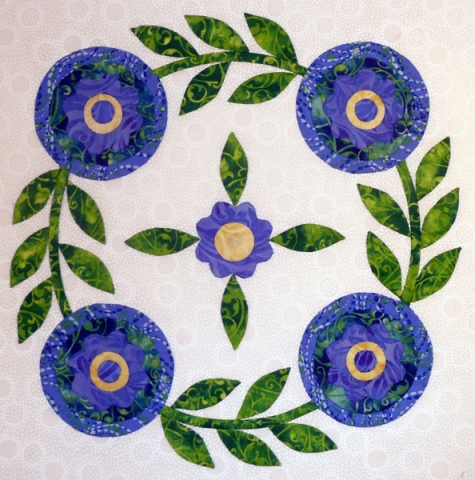 Machine and Hand Appliqué