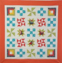 Contemporary Quilt Sampler with Laura Nownes