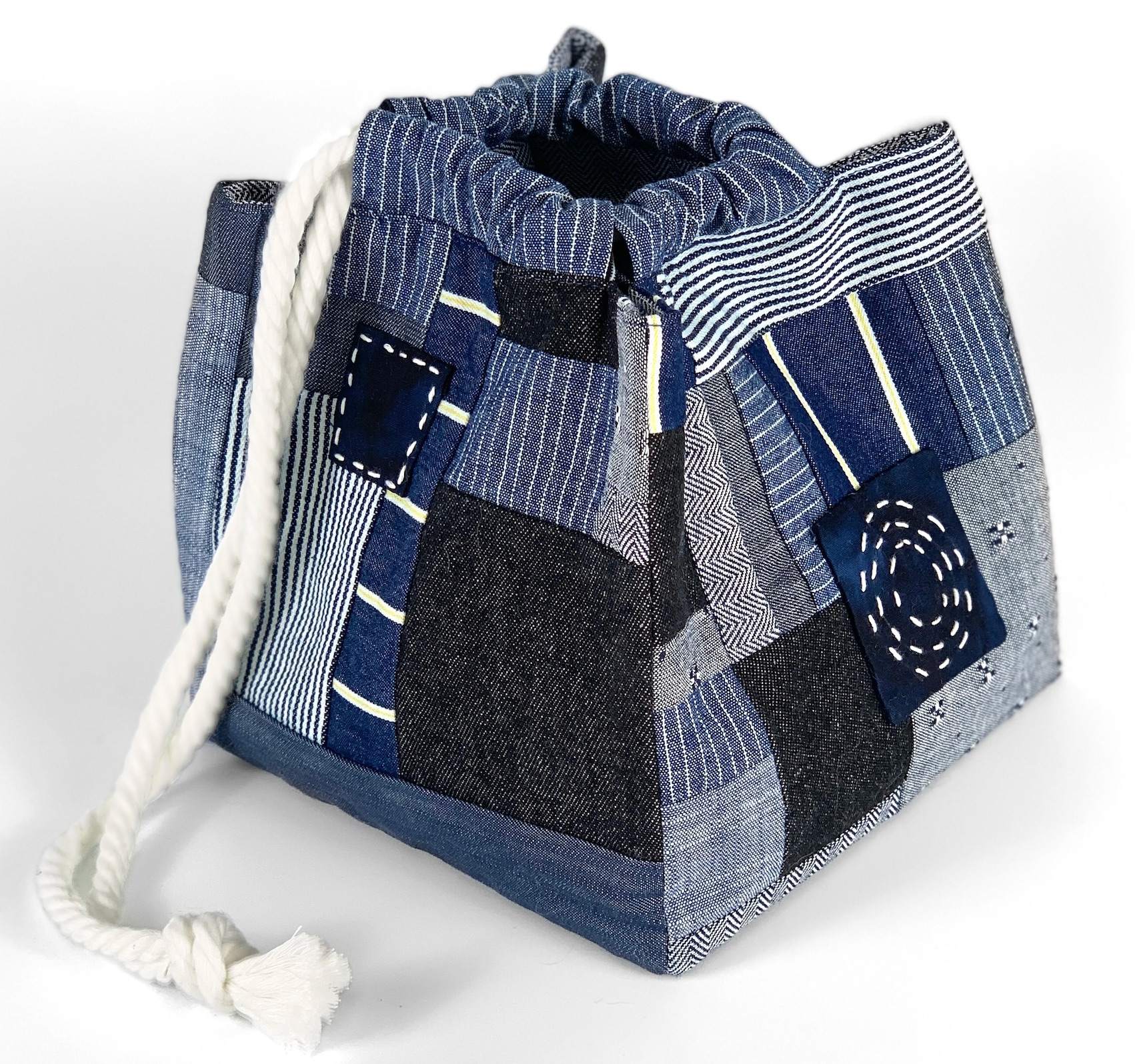Japanese "Komebukuro" Rice Bag