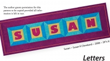 Letters - Susan K Cleveland