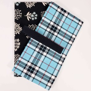 Aqua Plaid