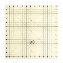 12.5 x 12.5 Inch Non-slip Quilting Ruler
