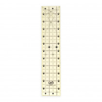 2.5 X 12 Inch Non-slip Quilting Ruler