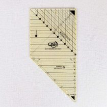 3n1 Half Square Combo Non-slip Quilting Ruler