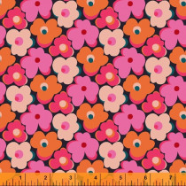 Eden Flower Bump 52810-5 Pink