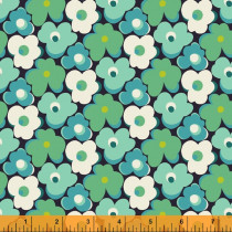 Eden Flower Bump 52810-9 Teal