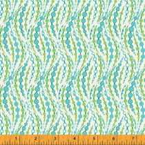 Eden Ripple 52812-9 Teal