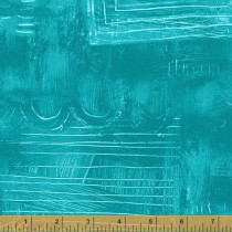 Colorwash Scribble 53120-4 Teal