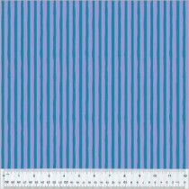 Ruby and Bee Blenders Heather Ross Drawn Stripe 54418-38 Salvia/Provence for Windham Fabrics - By The Yard