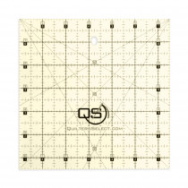 6.5 x 6.5 Inch Non-slip Quilting Ruler