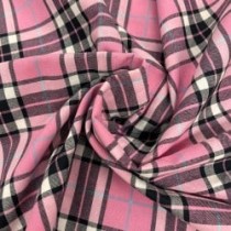 Tartan Check Twill Cloth AY3333H C by Cosmo - By The Half Yard