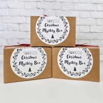 Christmas Mystery Box of 10 Fat Quarters plus BONUS