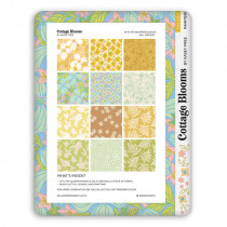 Cottage Blooms Fat Quarter Flat Stack 